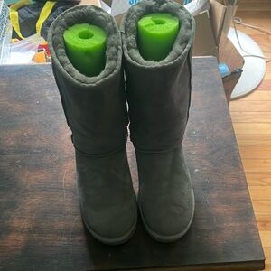 Grey UGG boots size 7